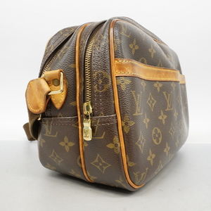 Auth Louis Vuitton Monogram Reporter PM M45254 Women's Shoulder Bag